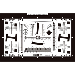 iso12233標(biāo)準(zhǔn)分辨率測(cè)試卡